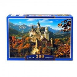 Пъзел Замък сред гората от 300 части 