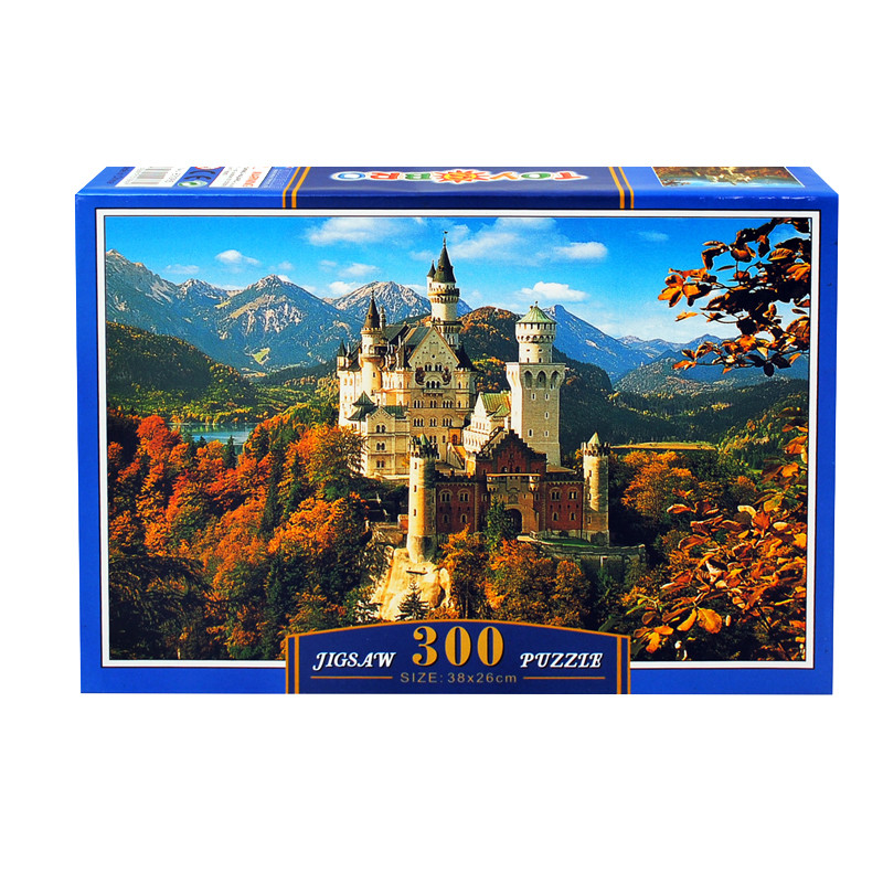 Пъзел Замък сред гората от 300 части 