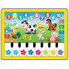 Образователен таблет с пиано и домашни животни