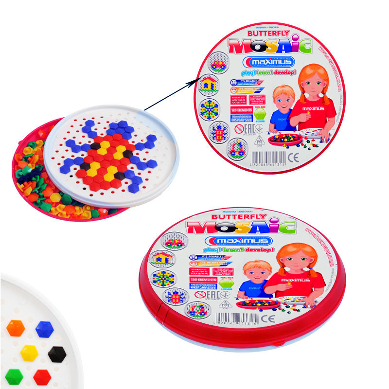 Мозайка в кръгла кутия 