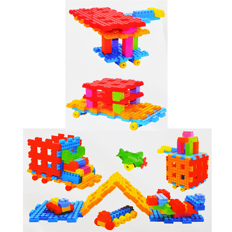 Конструктор - Куб Мегабокс на колела