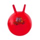 Надуваема топка за скачане с дръжки /червена/