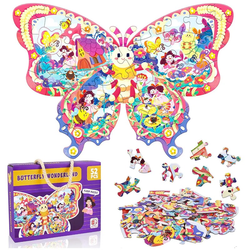 Пъзел - Пеперуда 