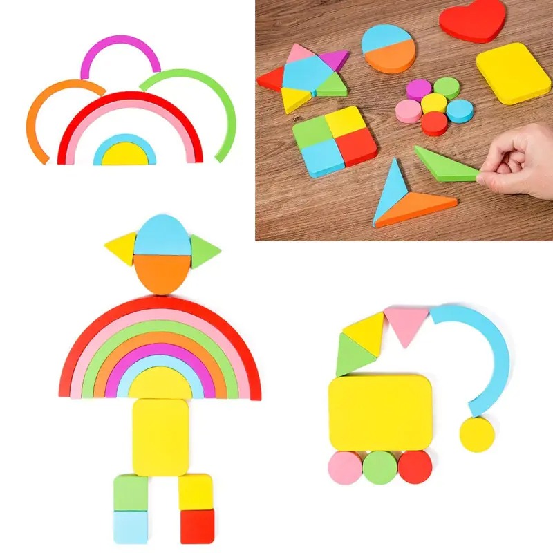 Дървен сортер и Бяла дъска за рисуване