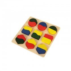 Дървен сортер – образователна и креативна игра за деца Дървен сортер – образователна и креативна игра за деца