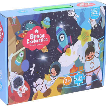 Детски пъзел Космос 180 ел.
